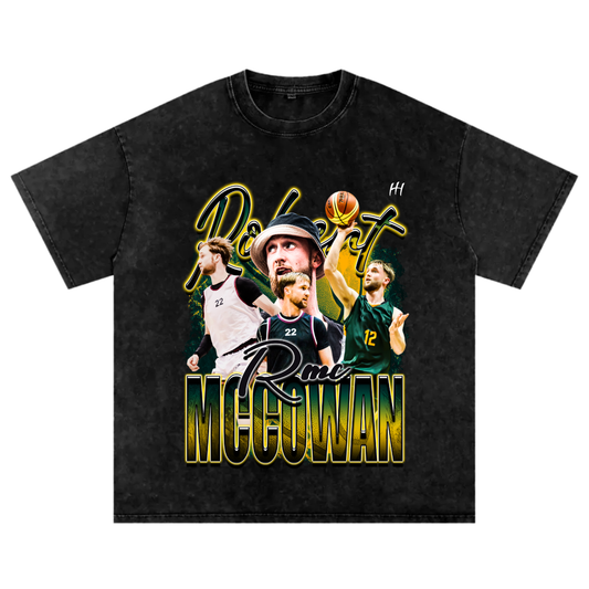 Robert McCowan Oversized T-shirt