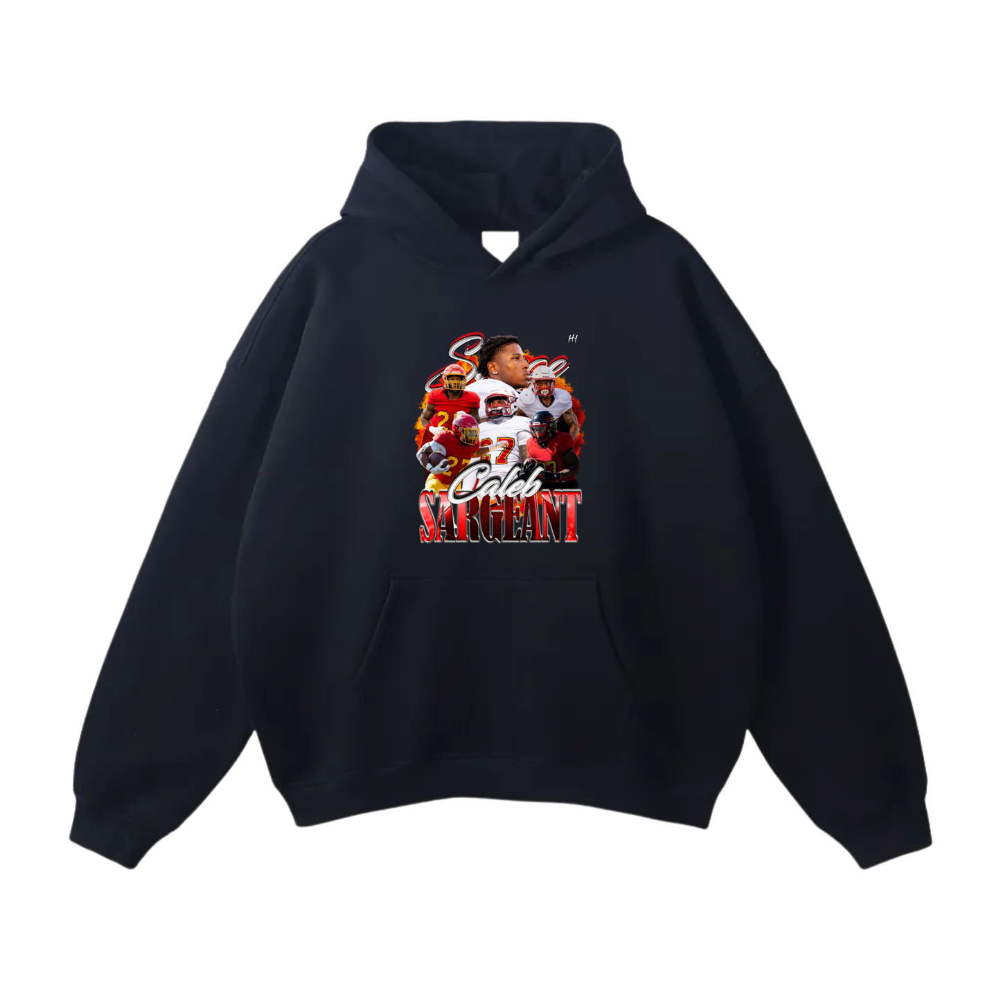 Caleb Sargeant Oversize Fleeced Hoodie