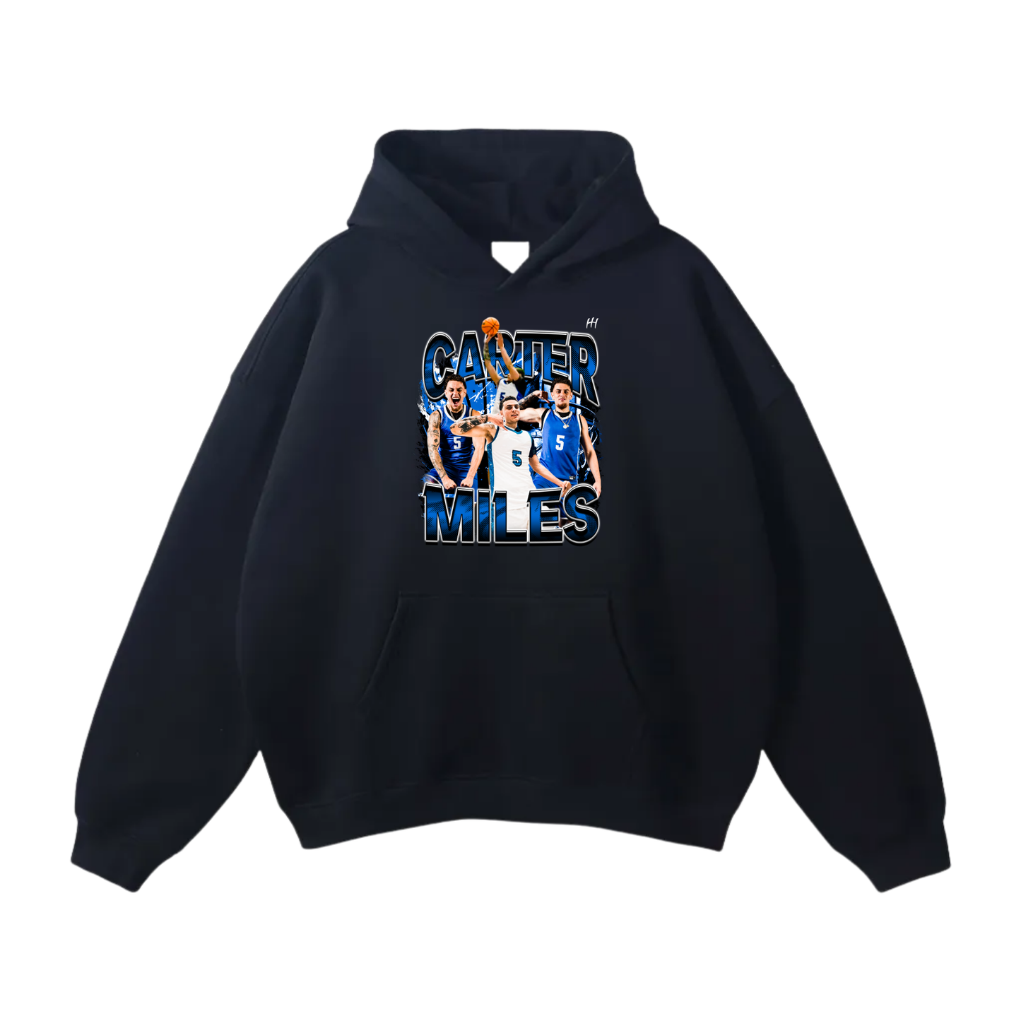 Carter Miles Oversize Fleeced Hoodie