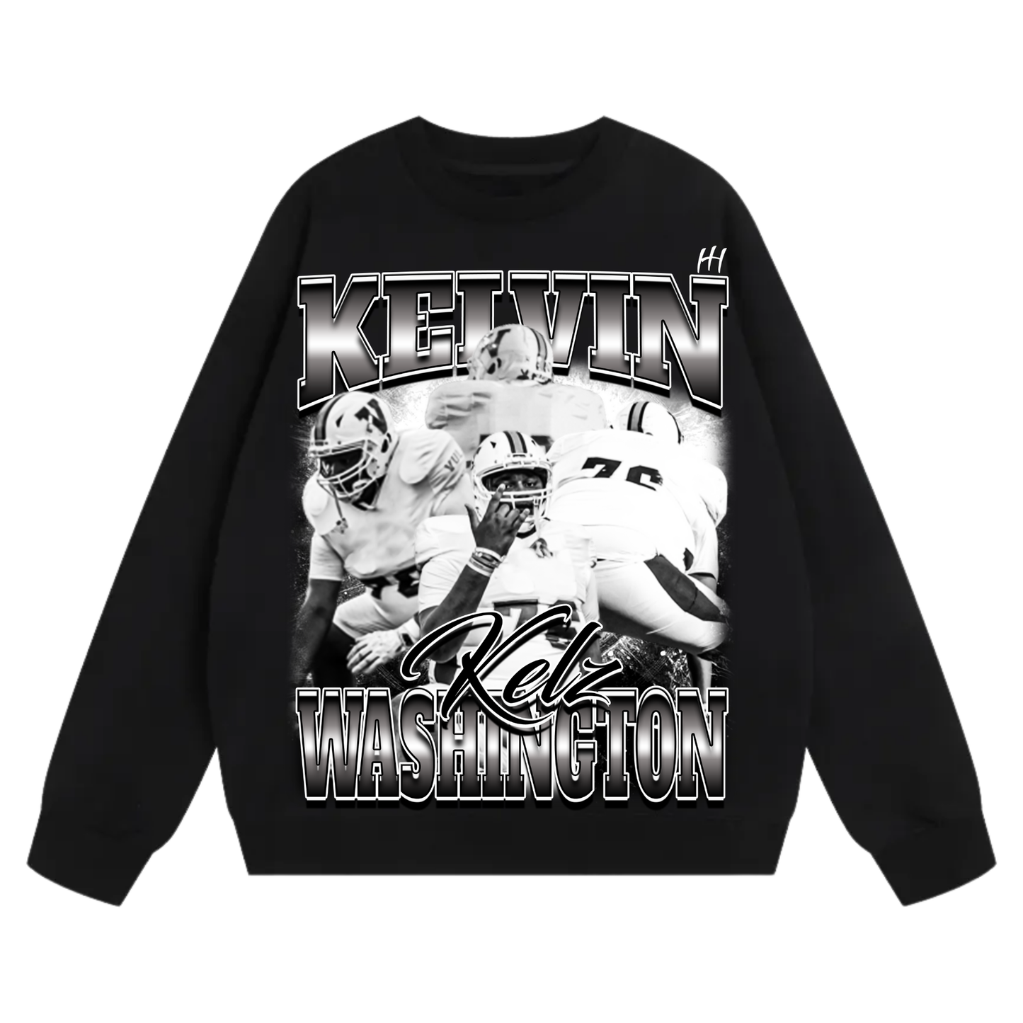 Kelvin Washington Heavyweight Crewneck Sweatshirt