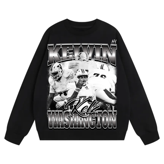 Kelvin Washington Heavyweight Crewneck Sweatshirt