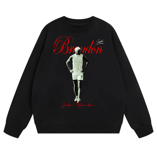 Jaden Brandon Heavyweight Crewneck Sweatshirt