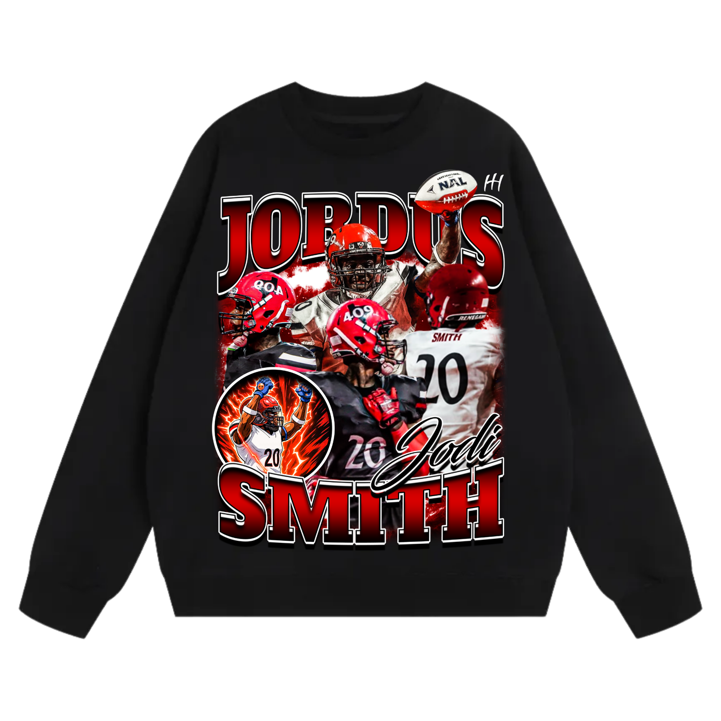 Jordus Smith Heavyweight Crewneck Sweatshirt
