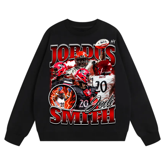 Jordus Smith Heavyweight Crewneck Sweatshirt