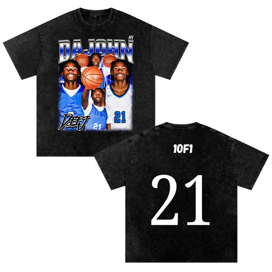 Dajohn Heavyweight Oversized T-shirt