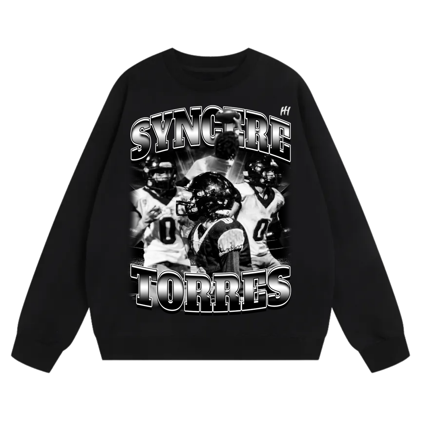 Syncere Torres Heavyweight Crewneck Sweatshirt