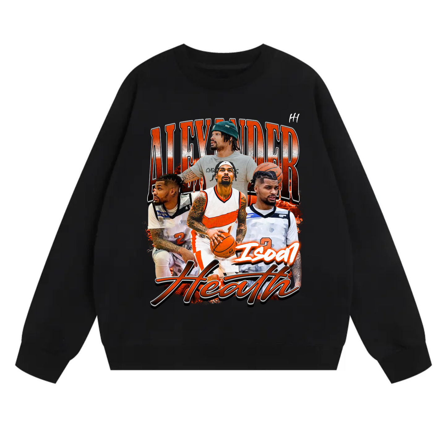 Alexander Heath Heavyweight Crewneck Sweatshirt