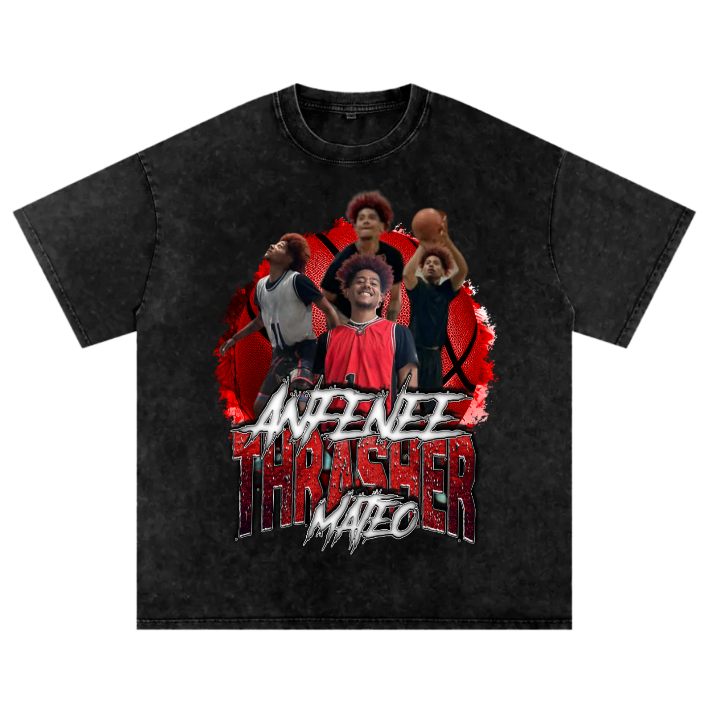 Anfenee Thrasher Oversized T-shirt