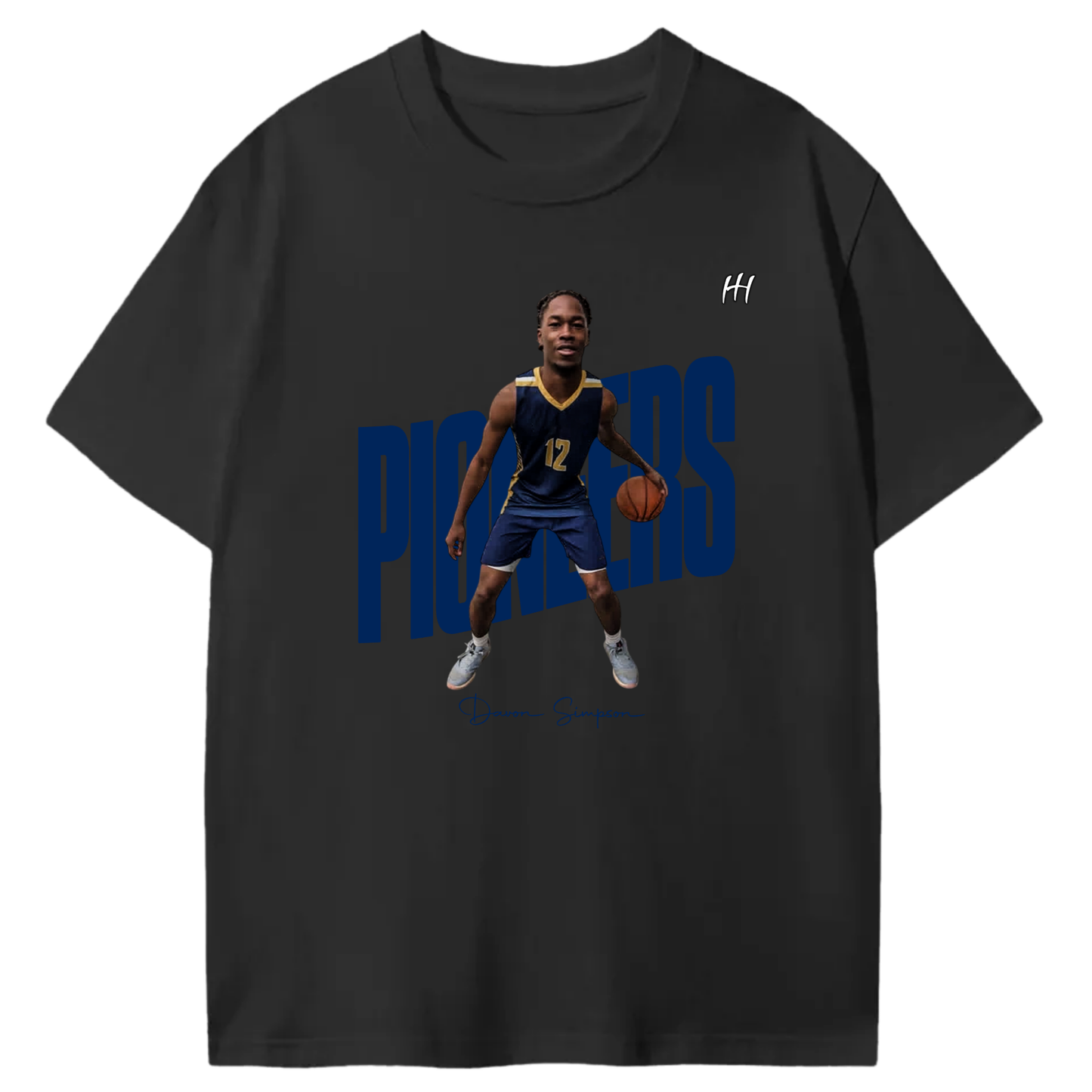Davon Simpson T-shirt