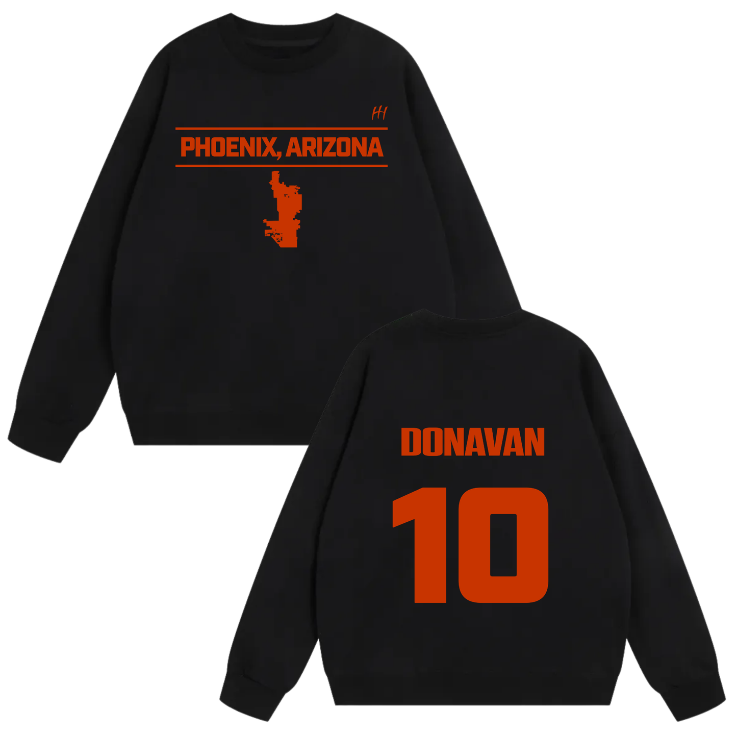 Donavan Williams Heavyweight Crewneck Sweatshirt