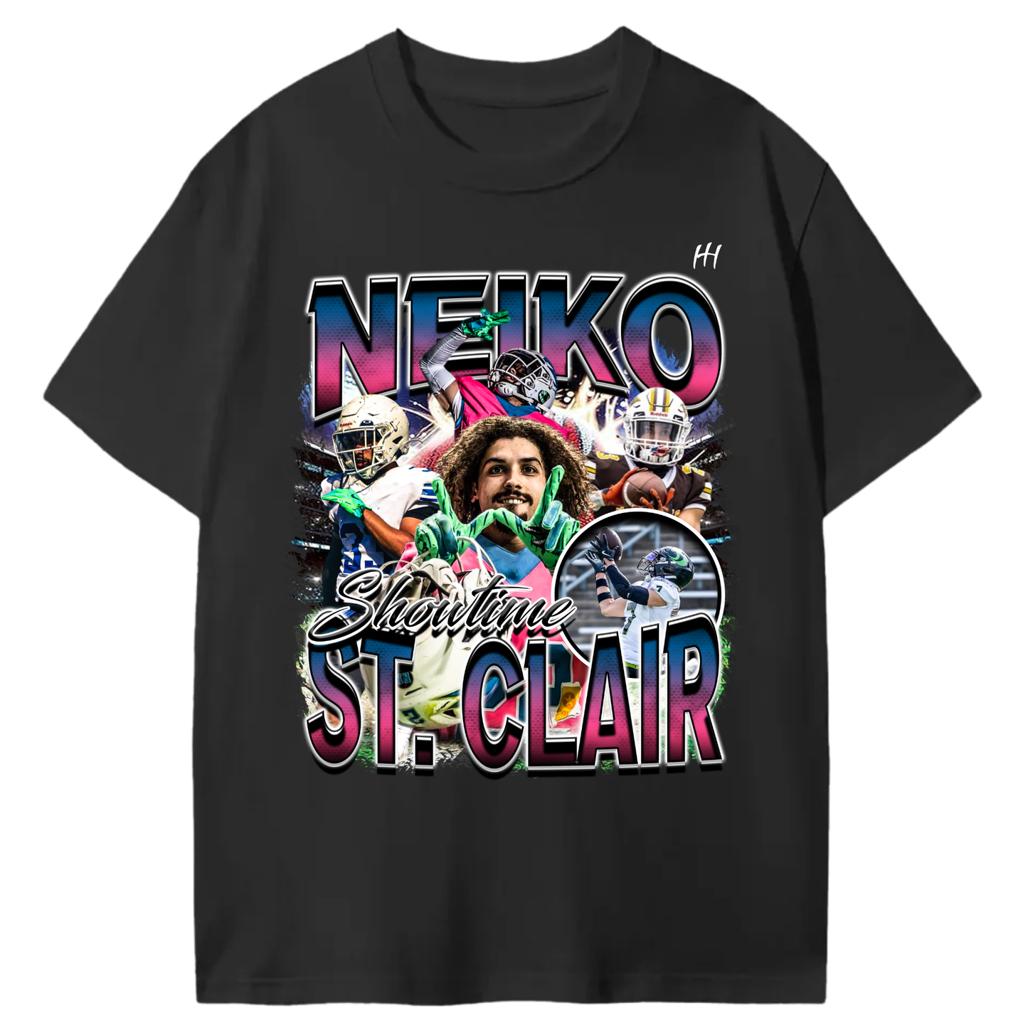 Neiko St. Clair T-shirt