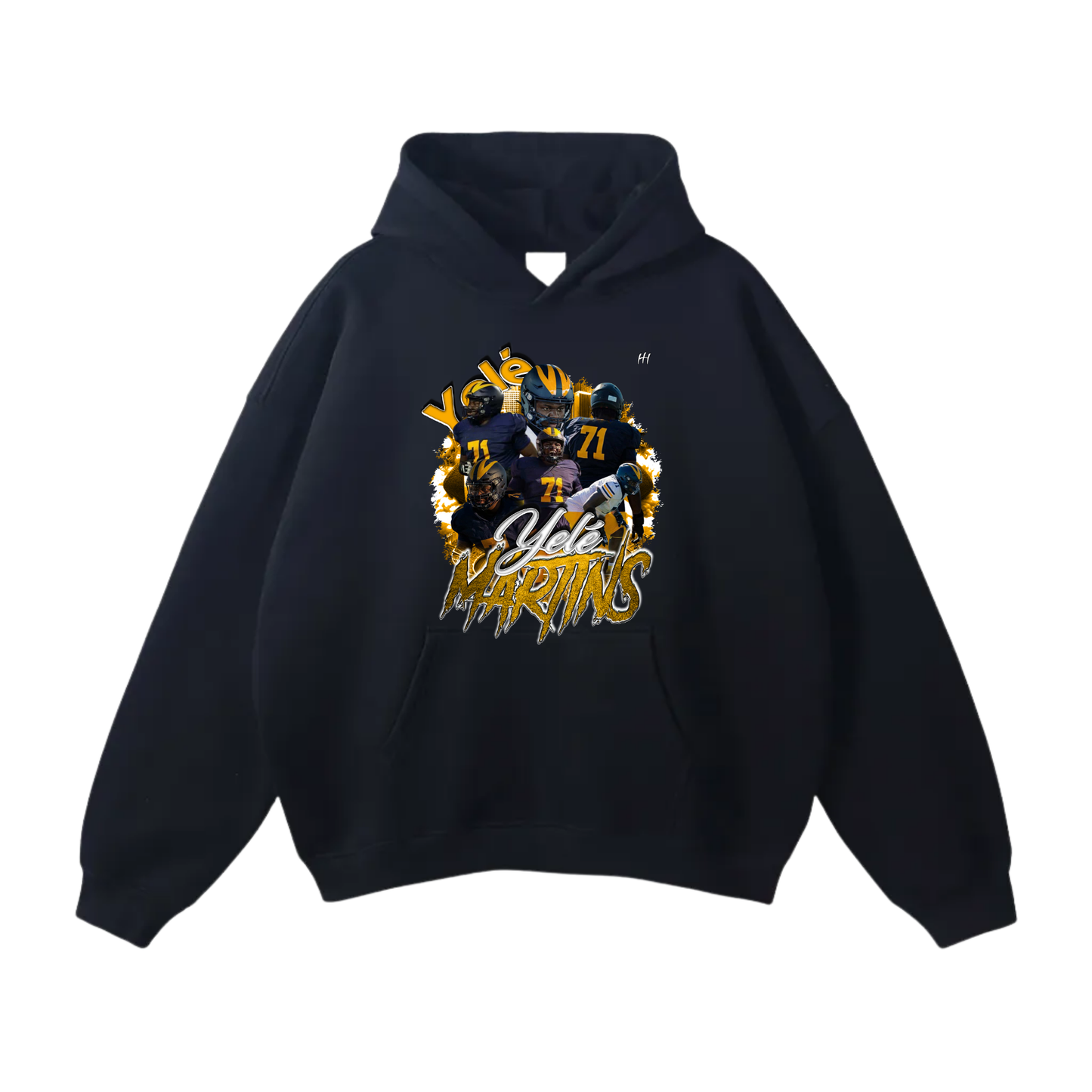 Yelé Martins Oversize Fleeced Hoodie