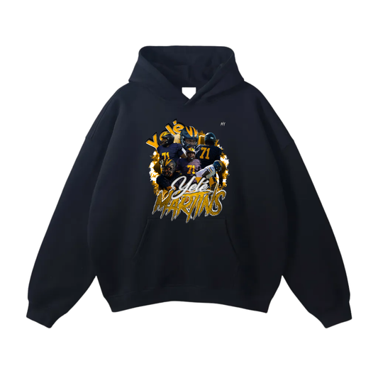 Yelé Martins Oversize Fleeced Hoodie