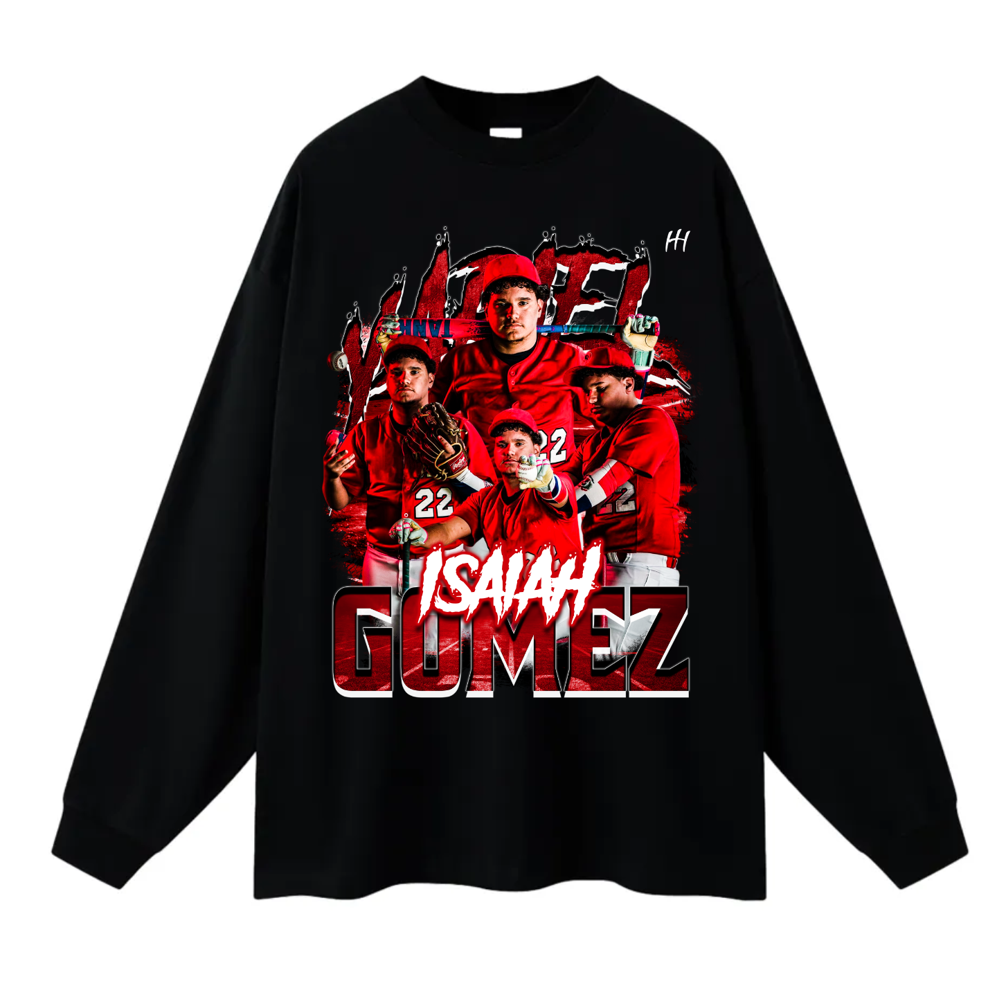 Yariel Gomez Long Sleeve Tee