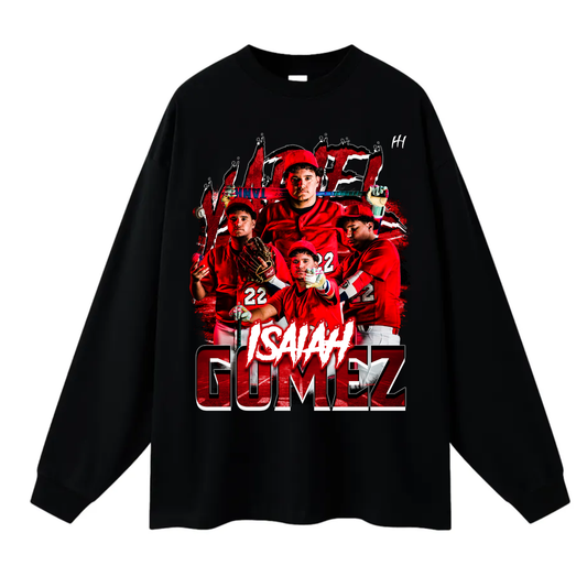 Yariel Gomez Long Sleeve Tee