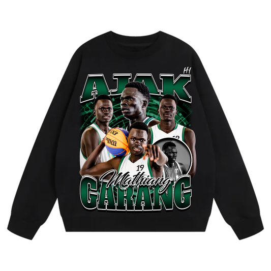 Ajak Mathiang Garang Heavyweight Crewneck Sweatshirt
