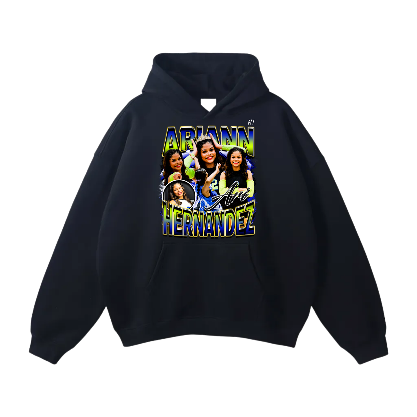 Ariann Hernandez Oversize Fleeced Hoodie