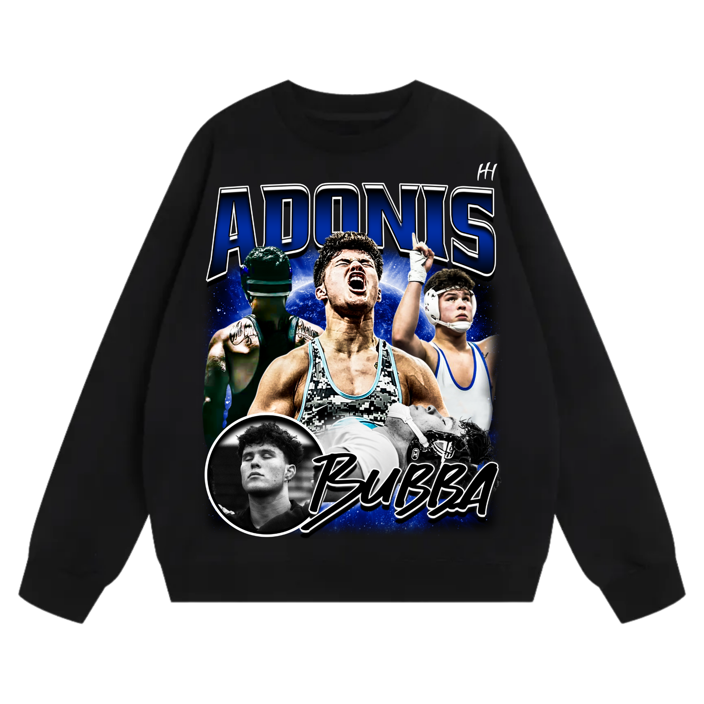 Adonis Heavyweight Crewneck Sweatshirt