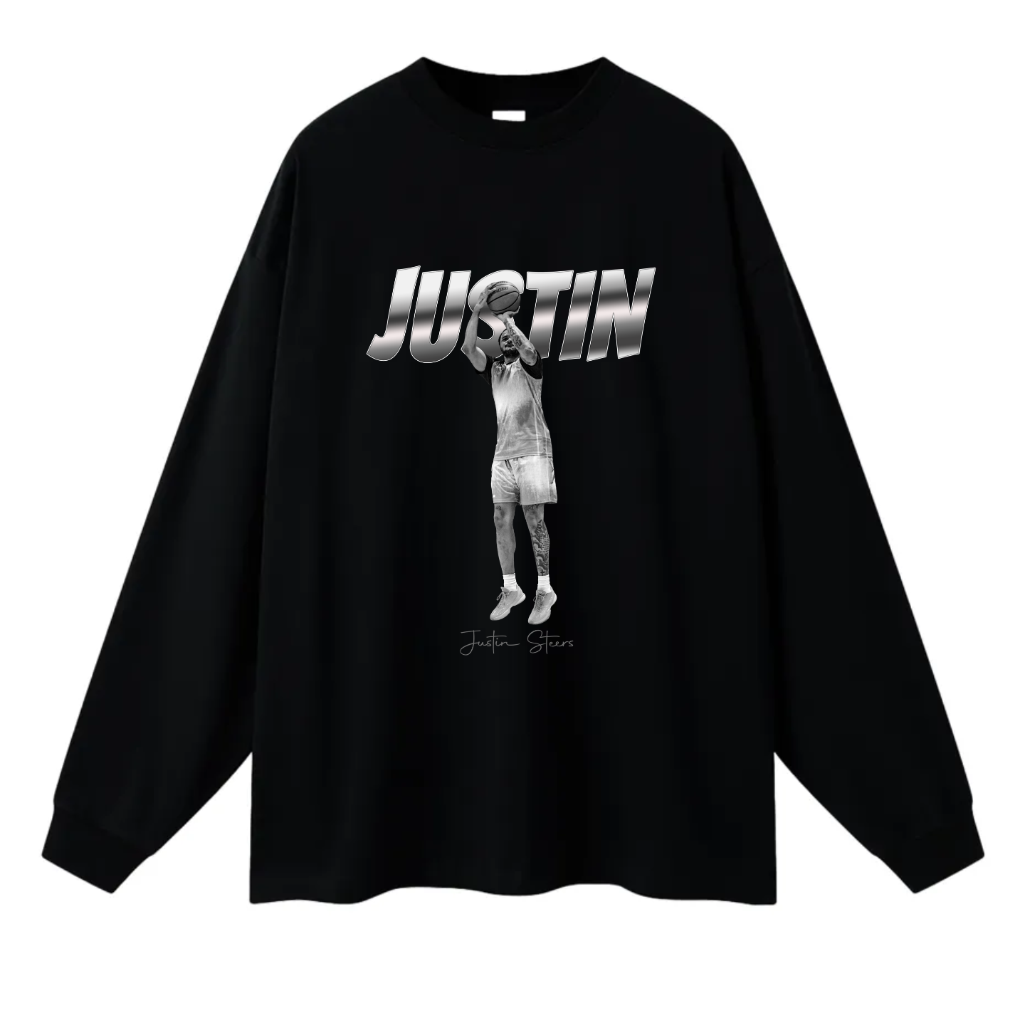 Justin Steers Long Sleeve Tee