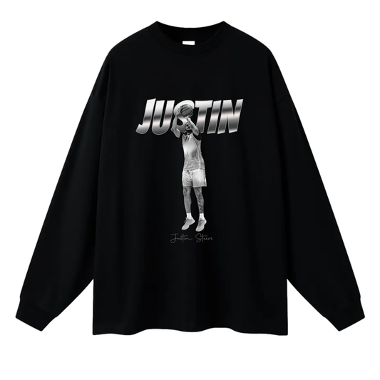 Justin Steers Long Sleeve Tee