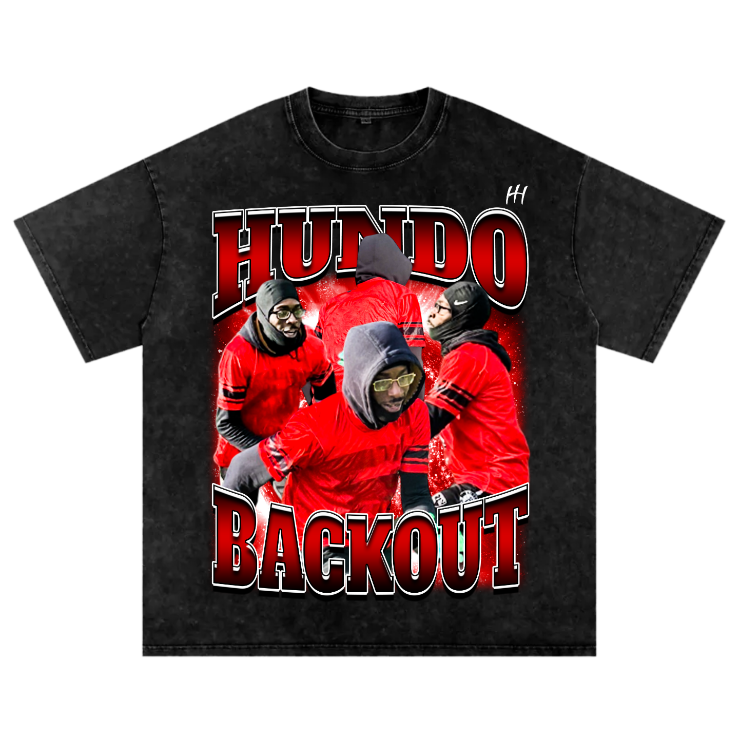 Hundo Backout Oversized T-shirt