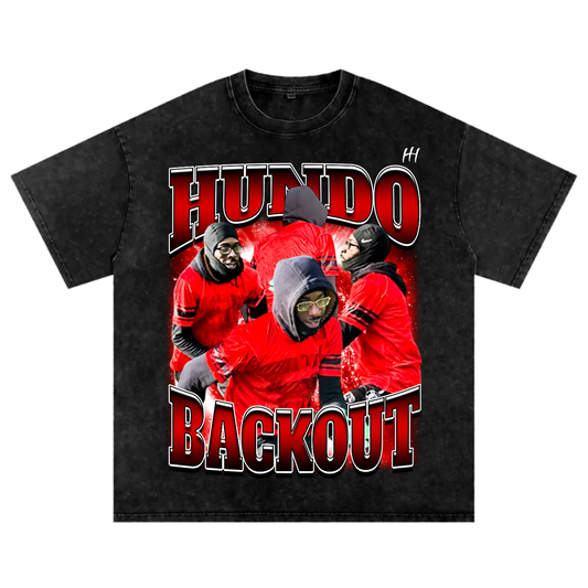 Hundo Backout Oversized T-shirt