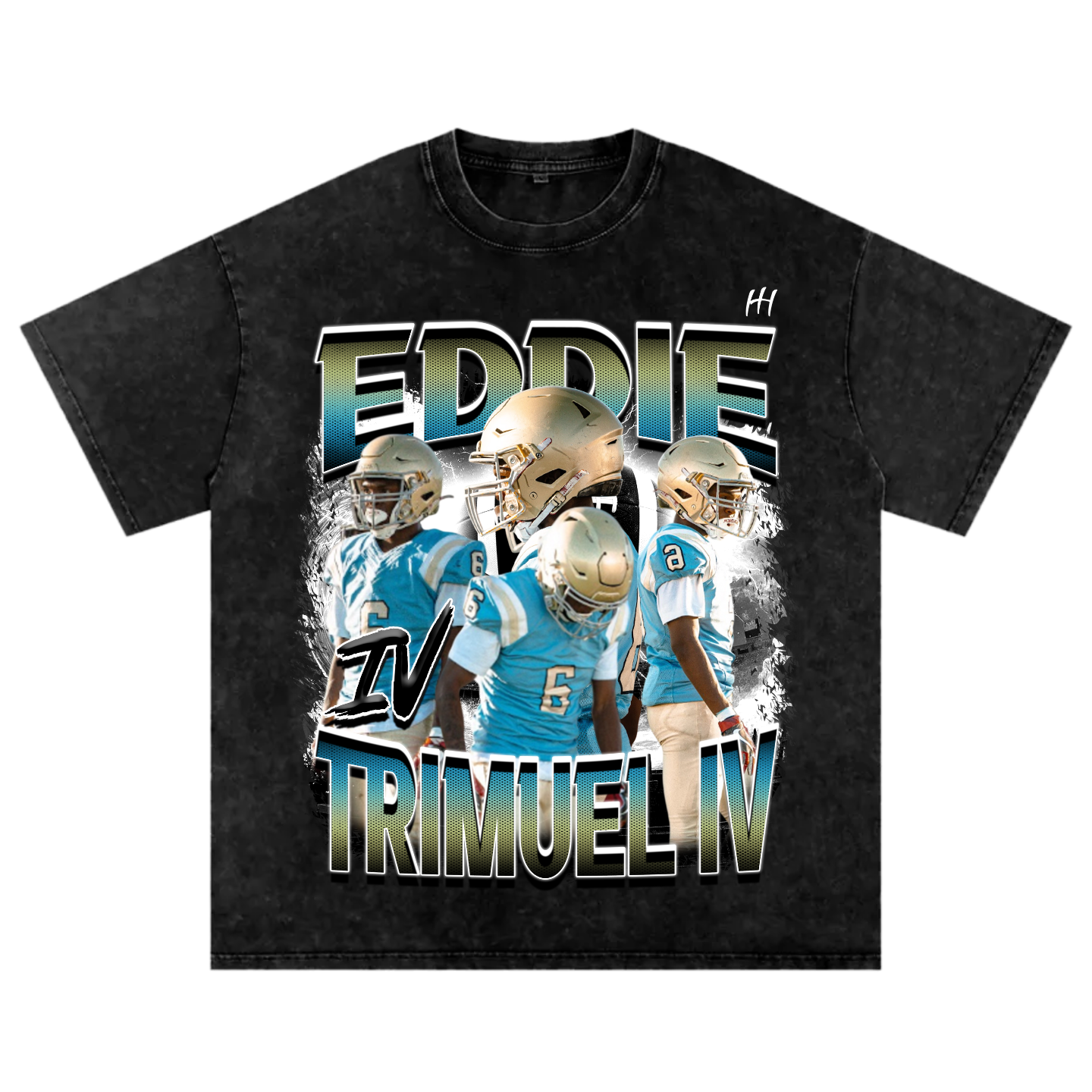 Eddie Trimuel IV Oversize T-shirt