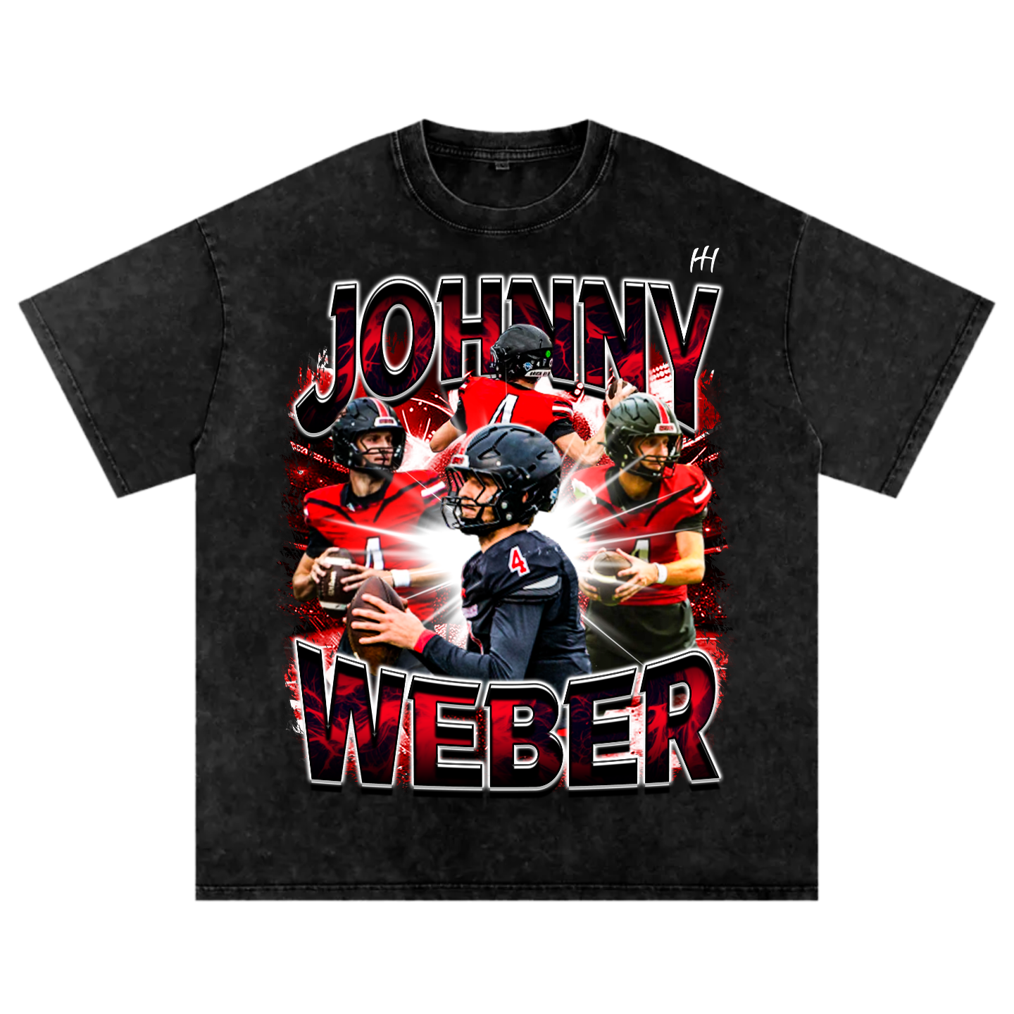 Johnny Weber Oversized T-shirt