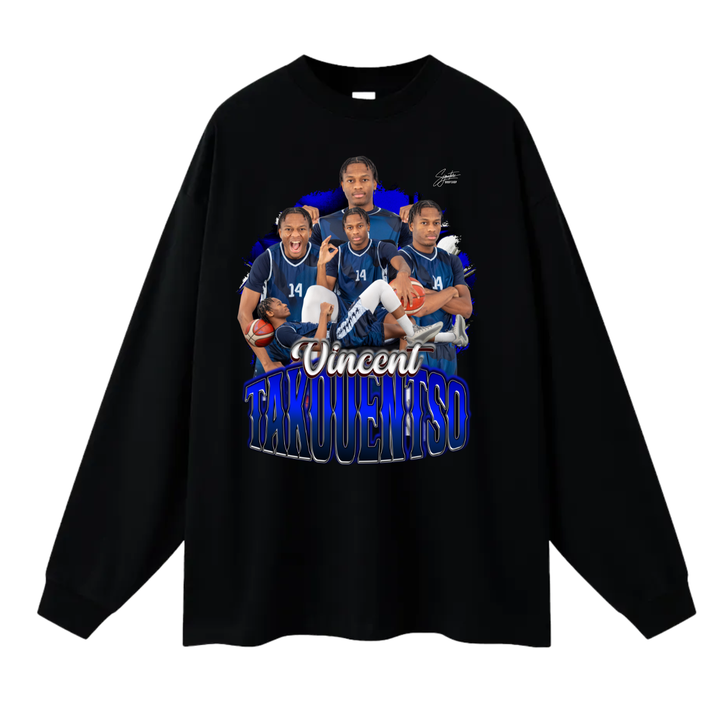 Vincent TAKOUENTSO Long Sleeve Tee