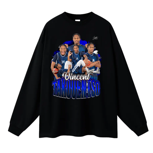 Vincent TAKOUENTSO Long Sleeve Tee