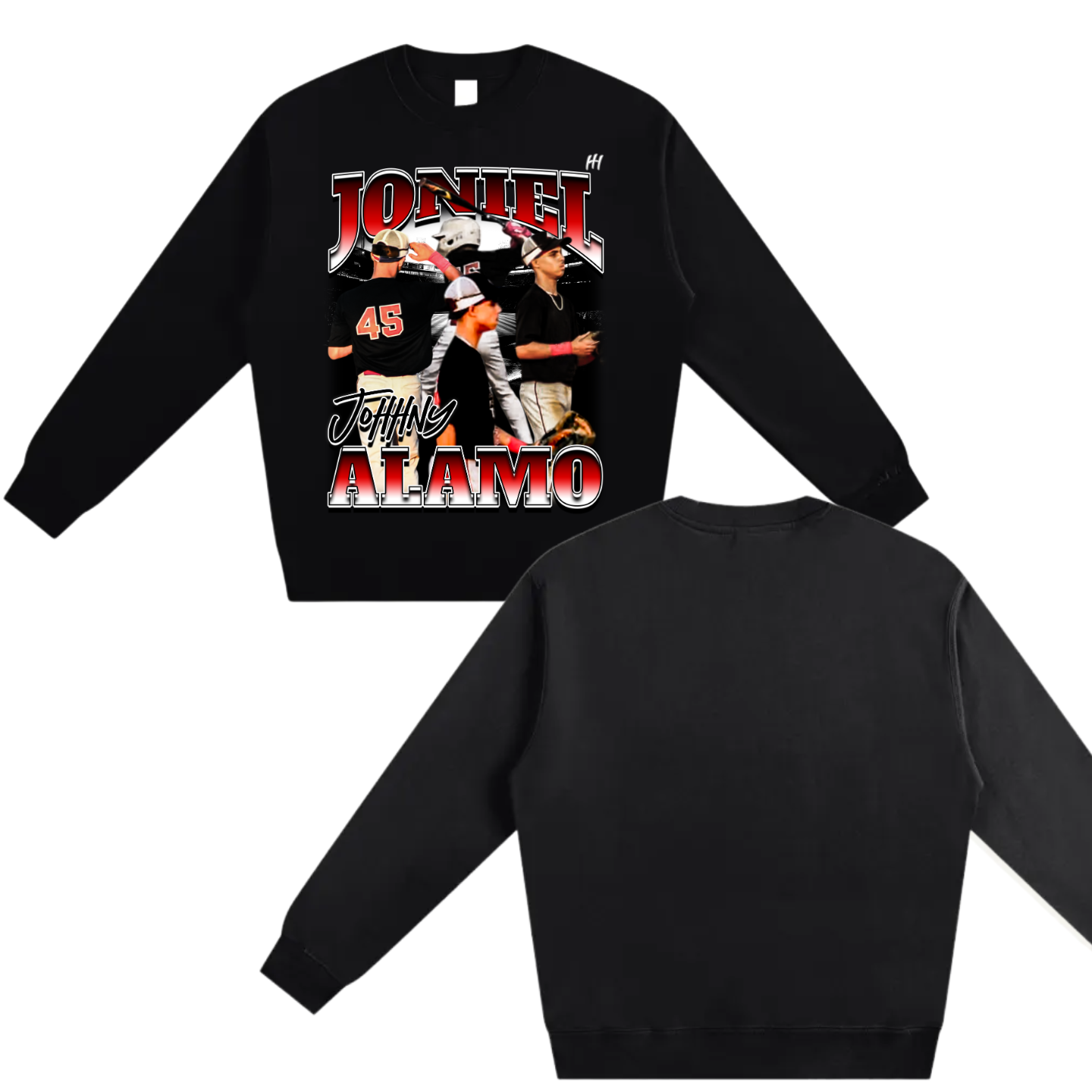 Joniel Alamo Heavyweight Crewneck Sweatshirt