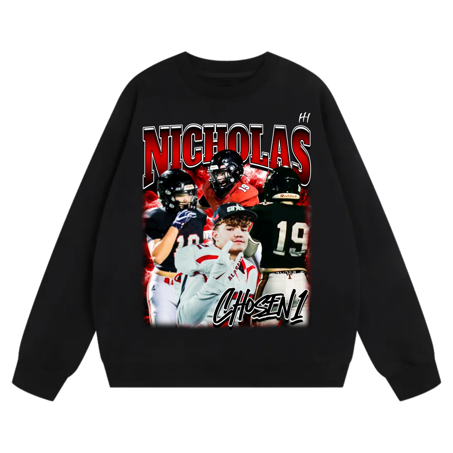 Nicholas Heavyweight Crewneck Sweatshirt