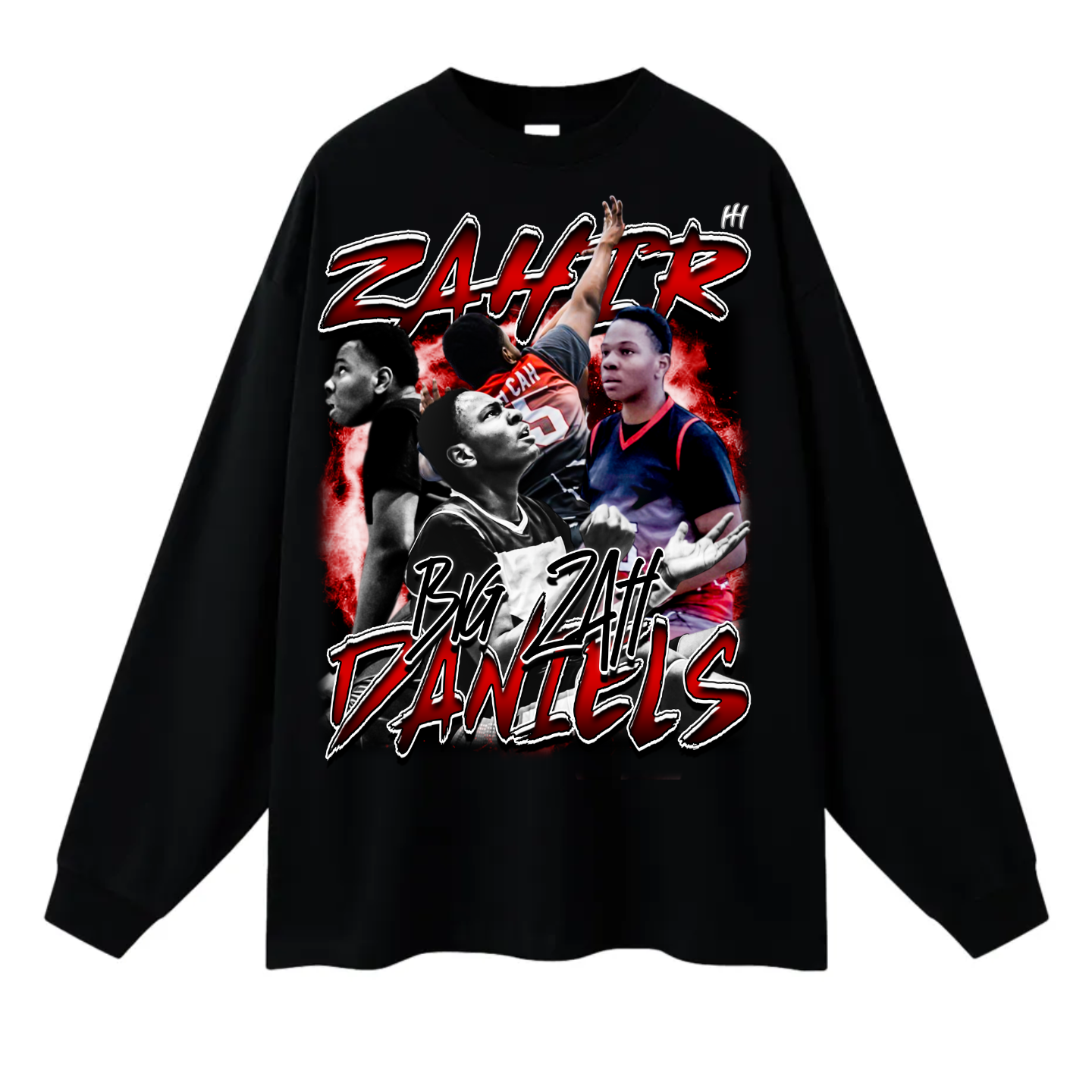 Zahir Daniels Long Sleeve Tee