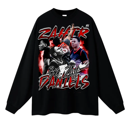 Zahir Daniels Long Sleeve Tee