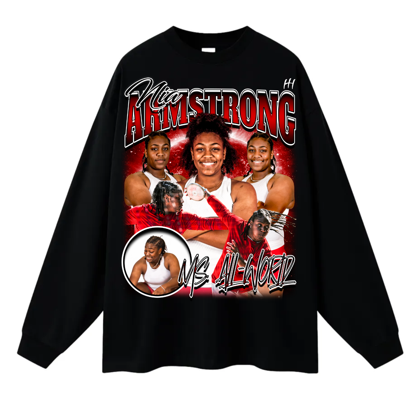 Nia Armstrong Long Sleeve Tee