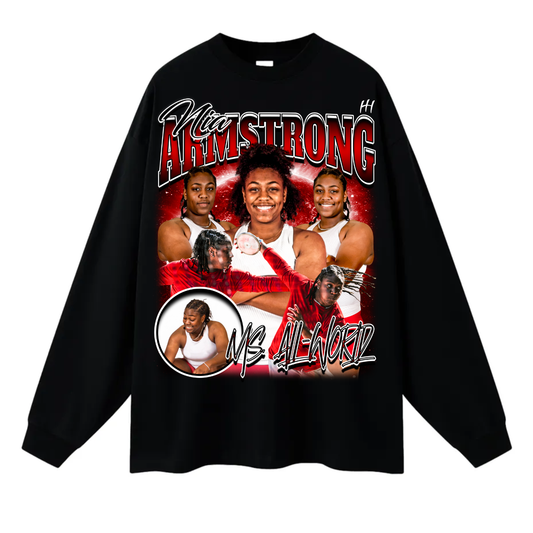 Nia Armstrong Long Sleeve Tee
