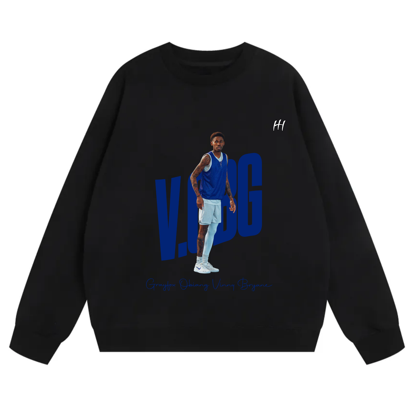Grayfox Obiang Vinny Bryan Heavyweight Crewneck Sweatshirt