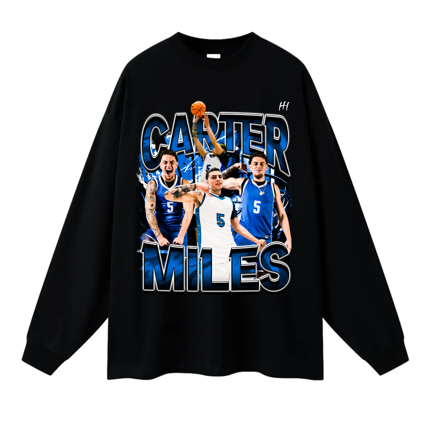 Carter Miles Long Sleeve Tee