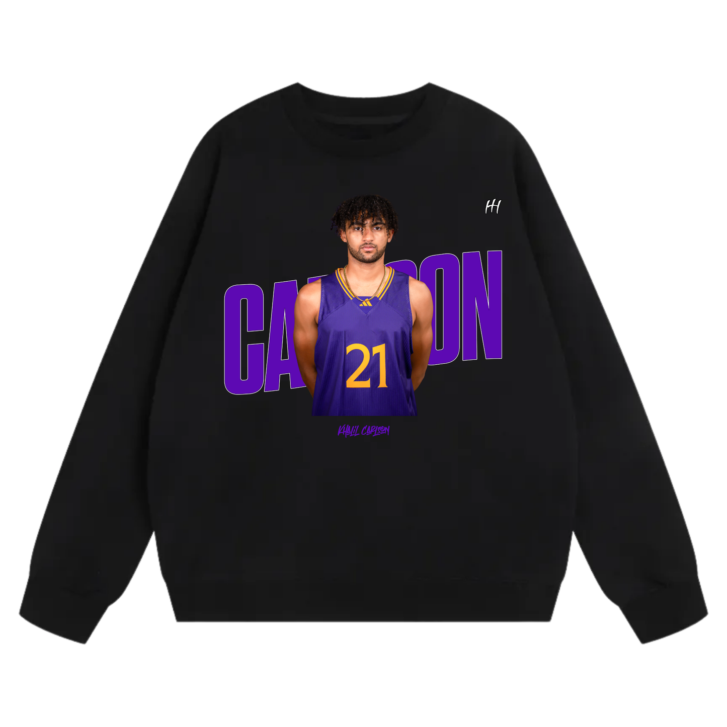 Khalil Carlson Heavyweight Crewneck Sweatshirt