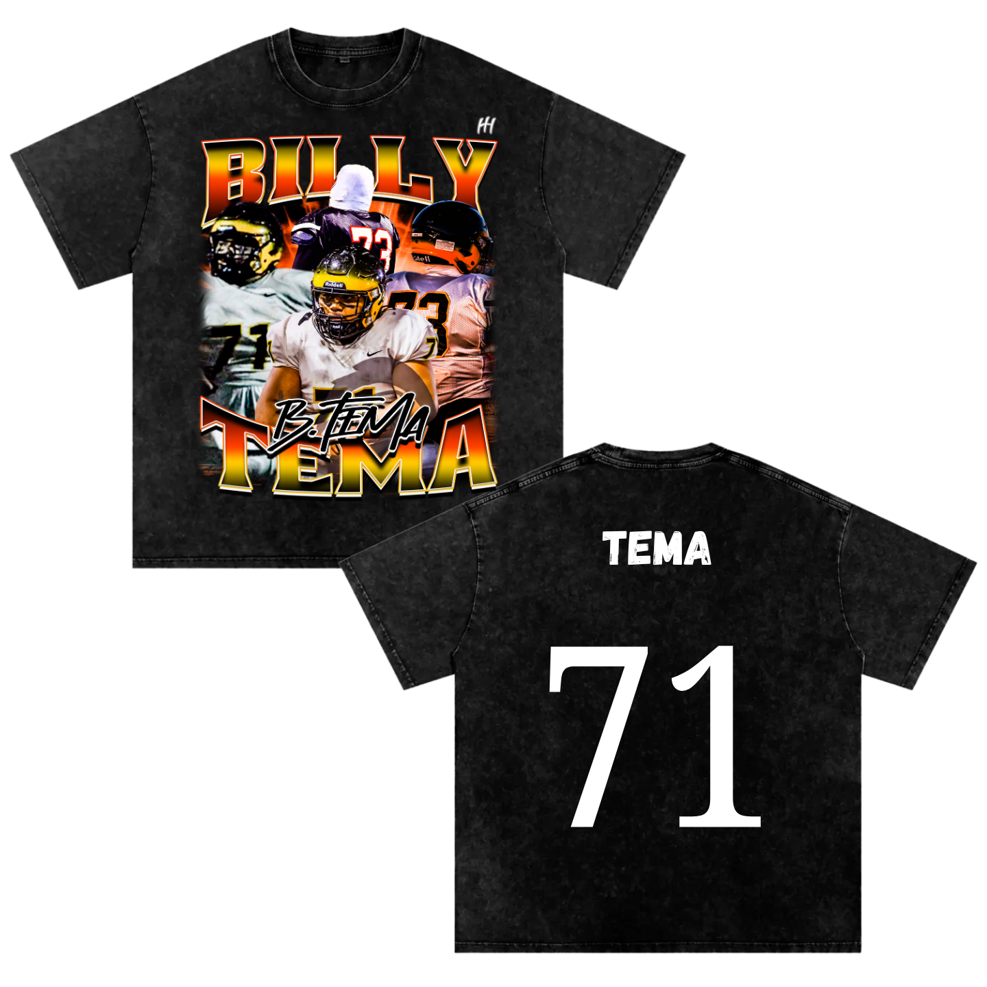 Billy Tema Heavyweight Oversized T-shirt