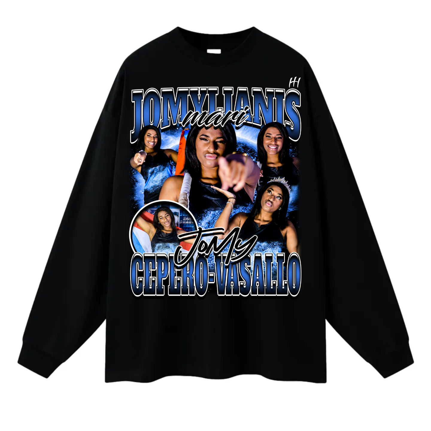 Jomylianis Mari cepero-vasallo Long Sleeve Tee