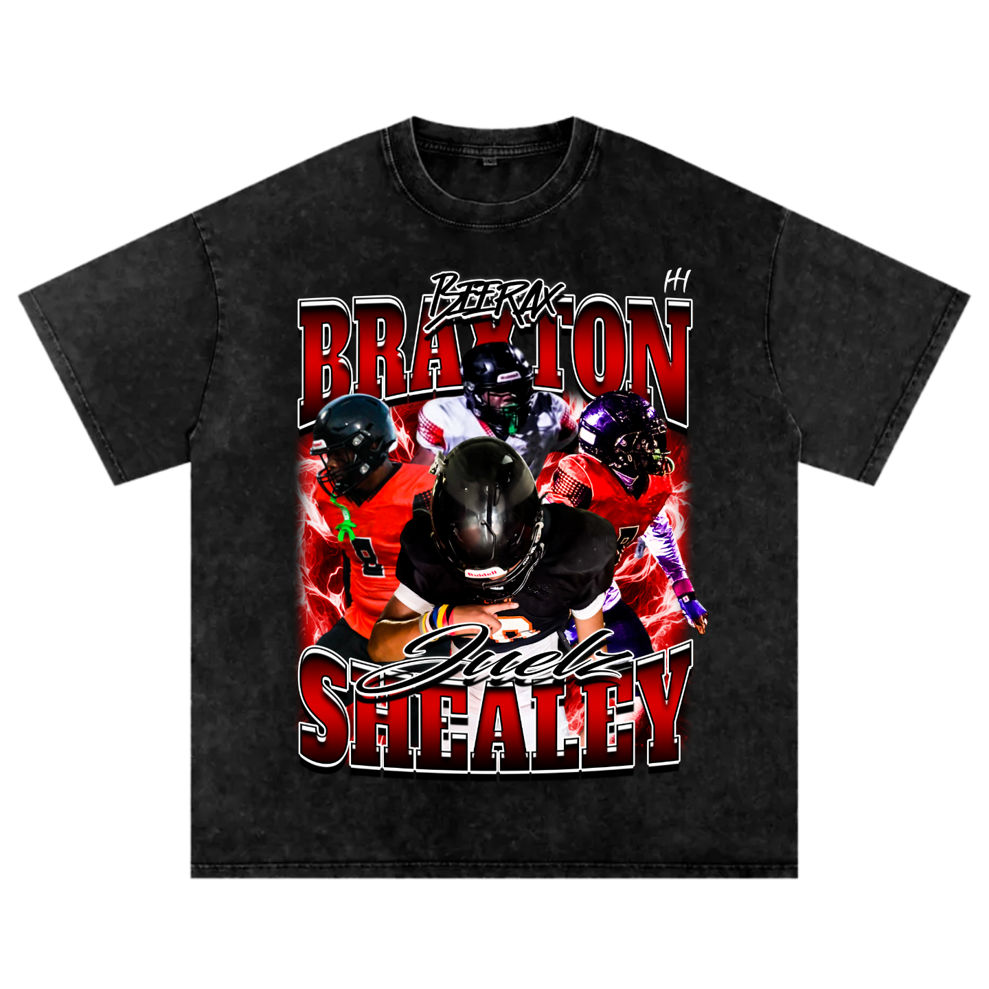 Braxton Juelz Shealey Oversized T-shirt