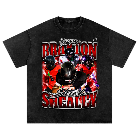 Braxton Juelz Shealey Oversized T-shirt