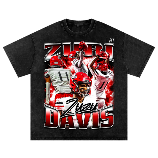 Zuri Davis Oversized T-shirt