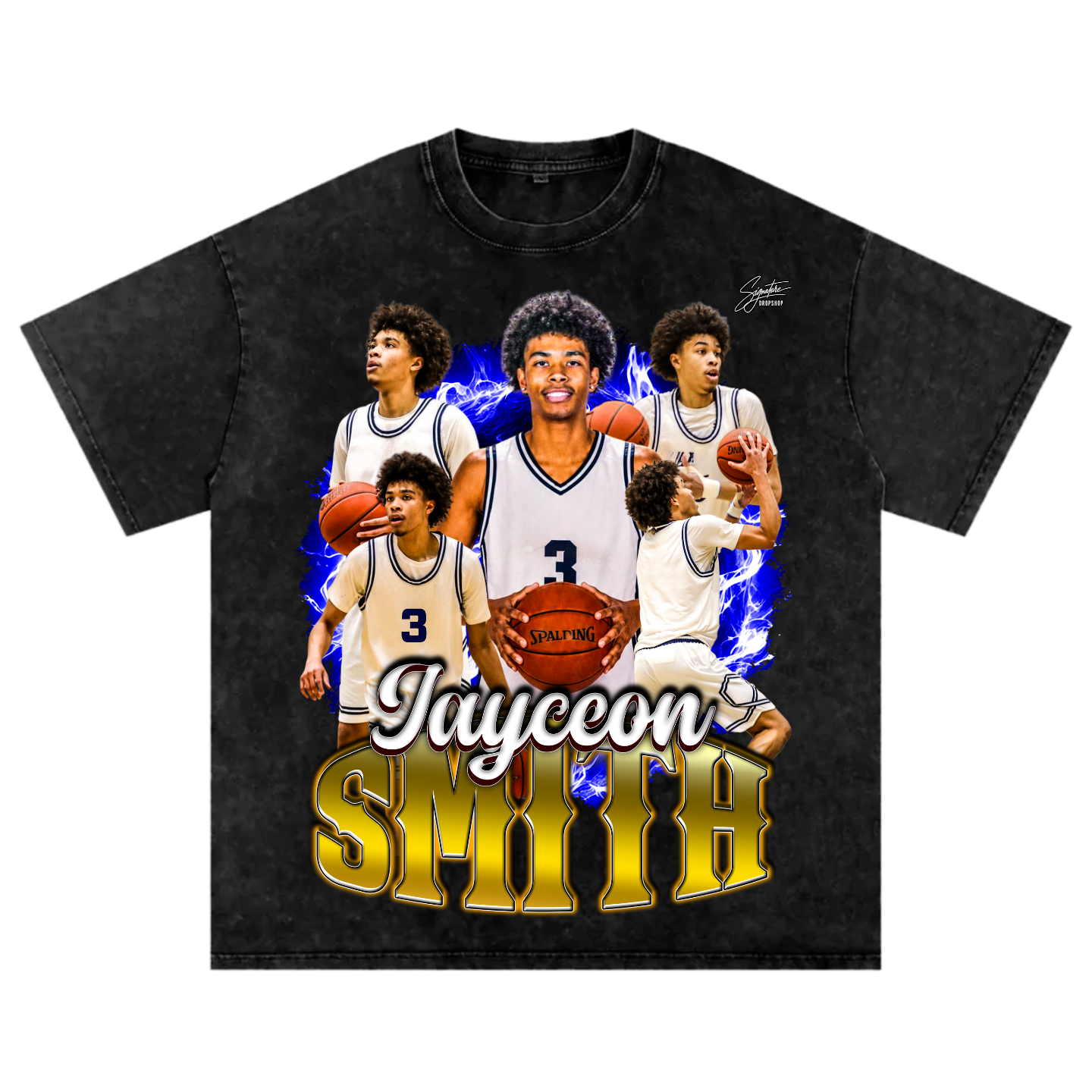 Jayceon Smith Oversize T-shirt