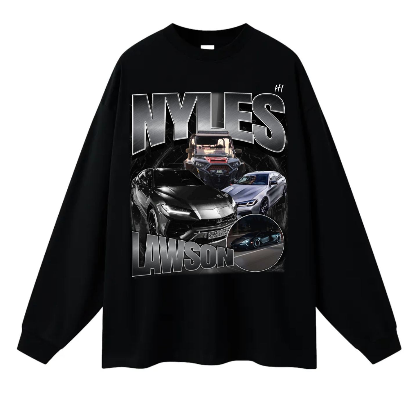Nyles Long Sleeve Tee