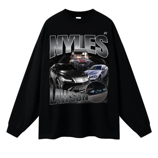 Nyles Long Sleeve Tee