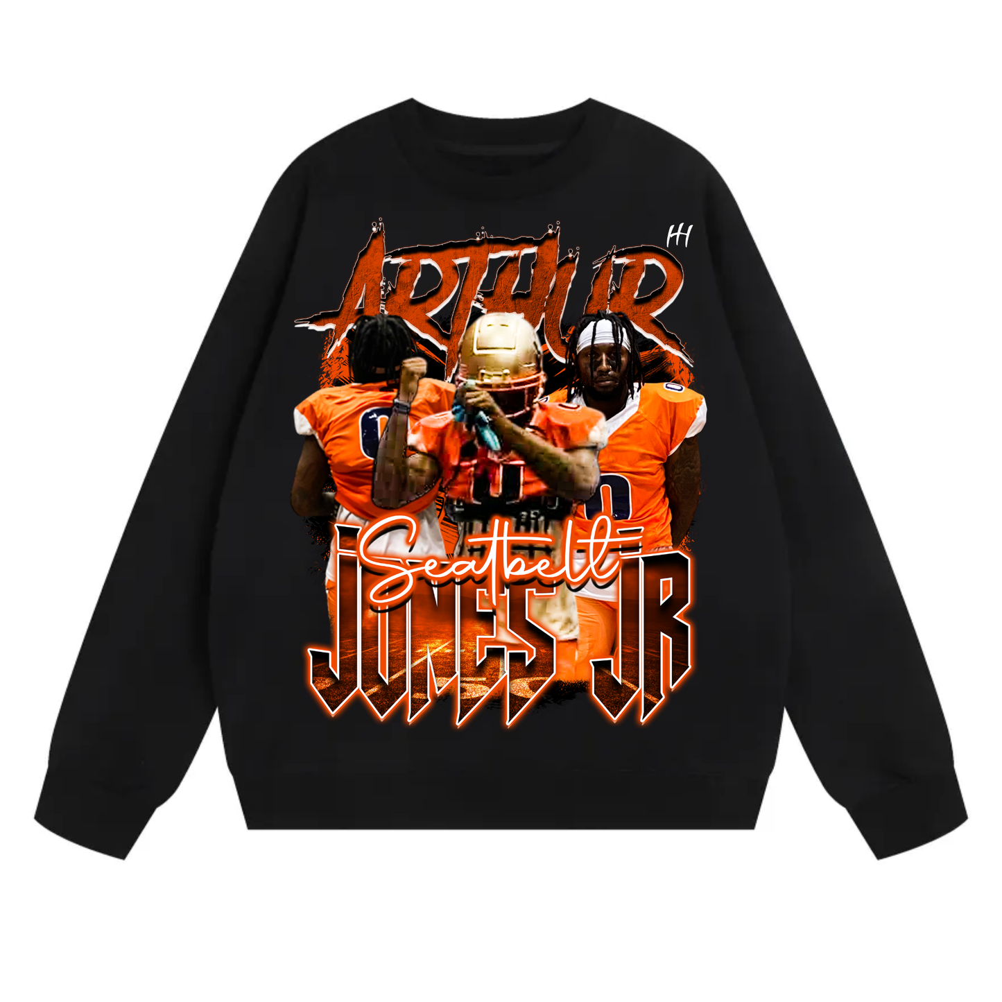 Arthur Jones Jr Heavyweight Crewneck Sweatshirt