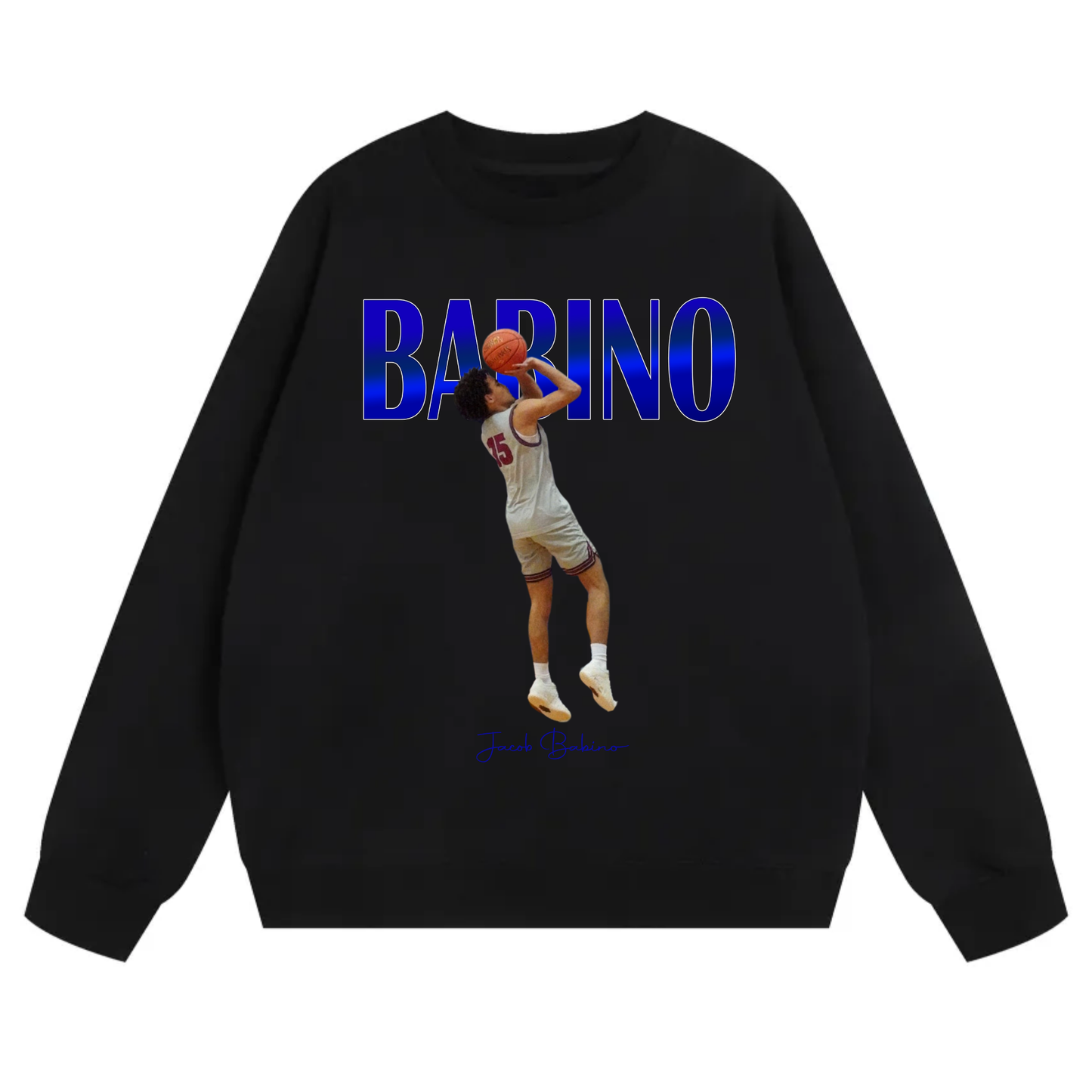 Jacob Babino Heavyweight Crewneck Sweatshirt