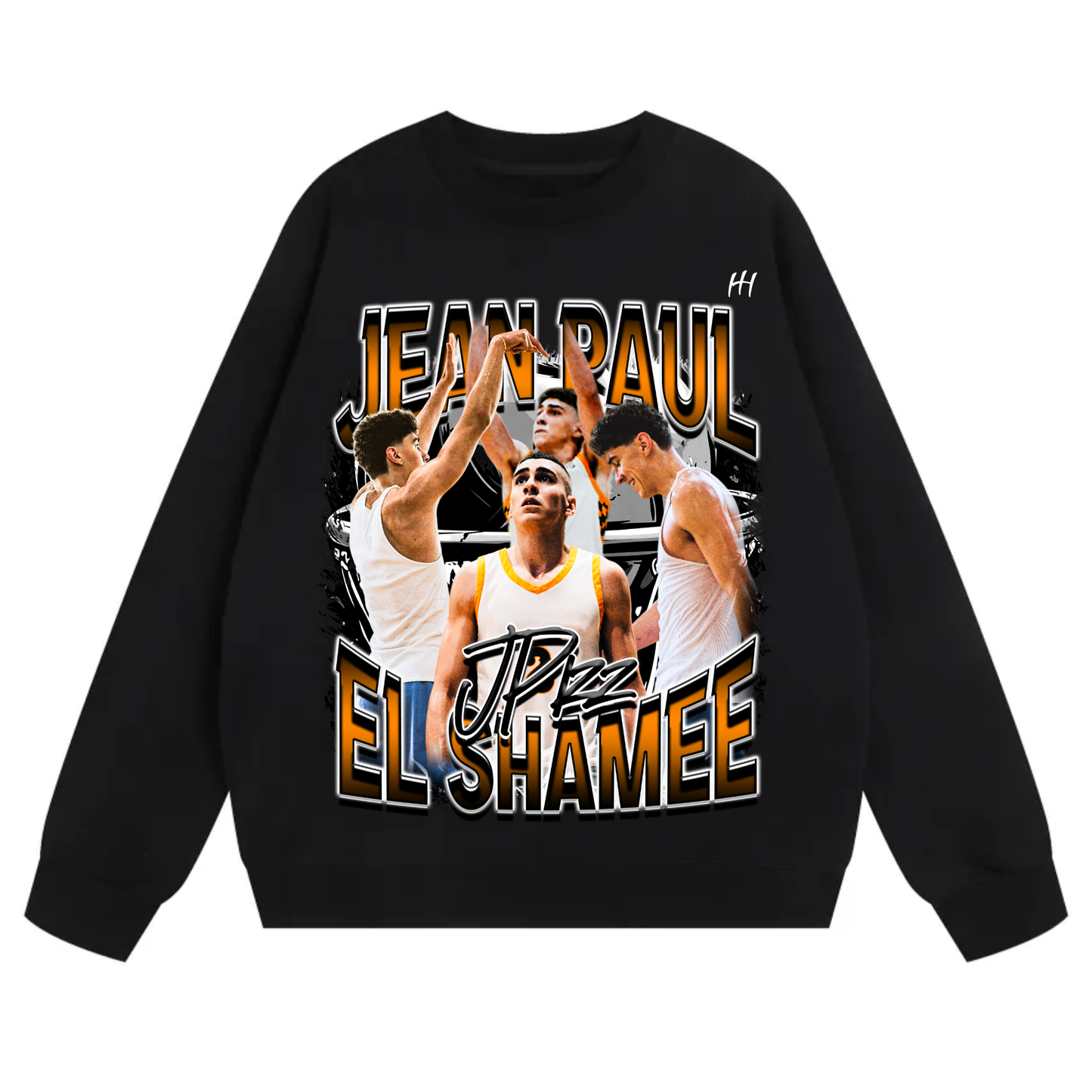 Jean Paul El Shamee Heavyweight Crewneck Sweatshirt